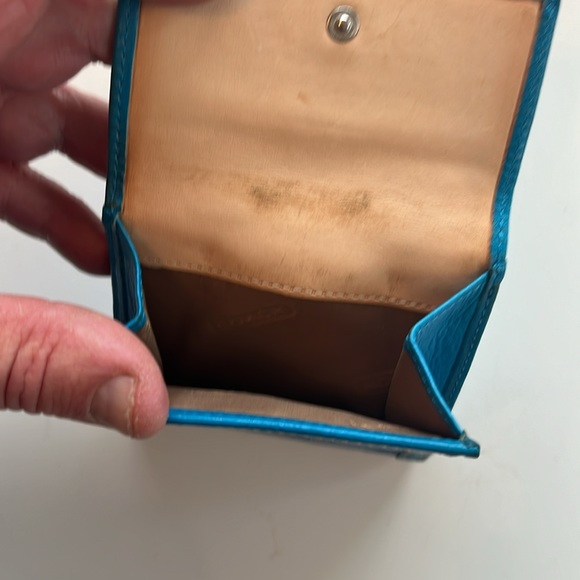 Vintage Coach Wallett - Picture 5 of 7